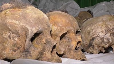 Mass grave found in Rwanda