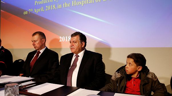 Russia: "Abbiamo i testimoni della messinscena di Douma" Russia: "Abbiamo i testimoni della messinscena di Douma"