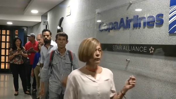 Venezuela y Panamá restablecen relaciones y conexiones aéreas Venezuela y Panamá restablecen relaciones y conexiones aéreas