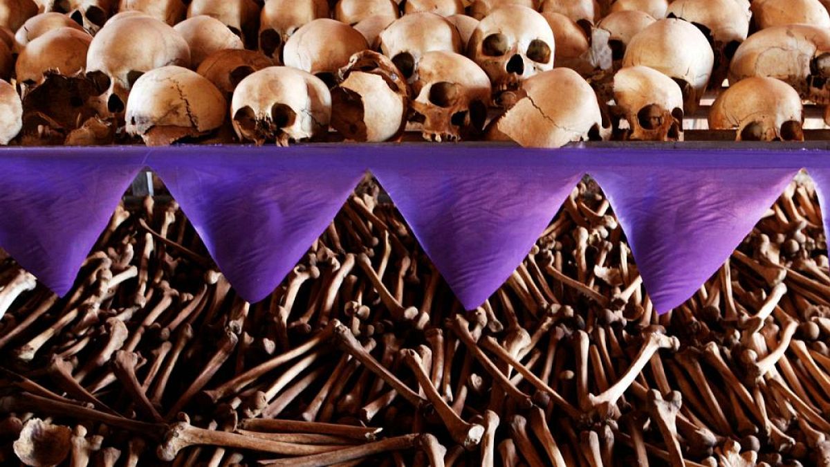 Ruanda'da soykırım döneminden kalma toplu mezar bulundu