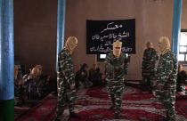 ویدئوی منتشر شده از جنگجویان داعش