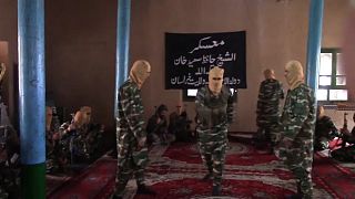 ویدئوی منتشر شده از جنگجویان داعش