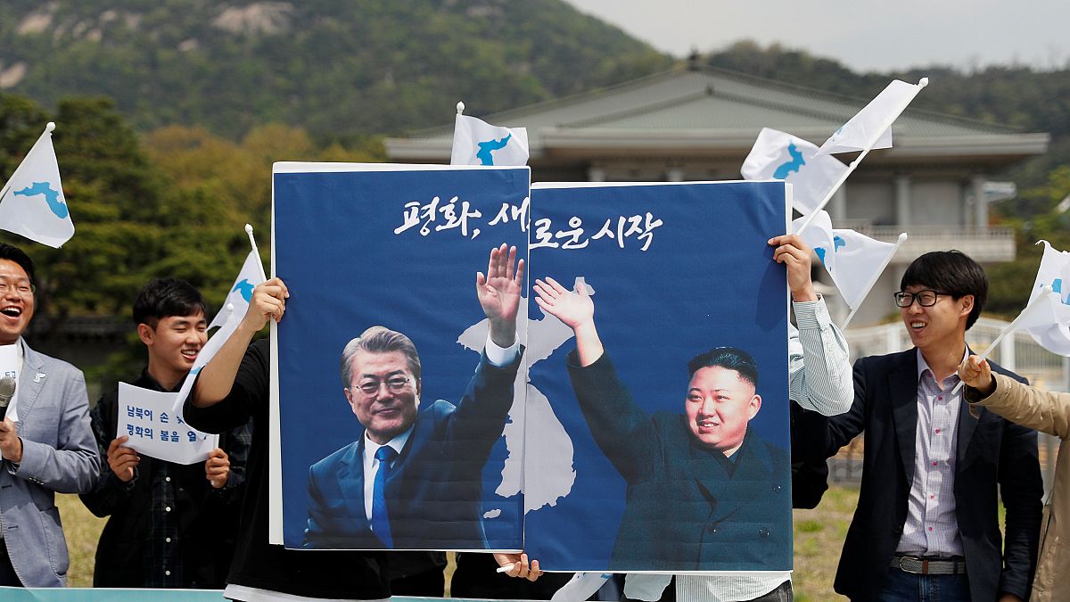 Güney ve Kuzey Kore liderleri tarihi zirvede nükleer silahsızlandırma kararında uzlaştı