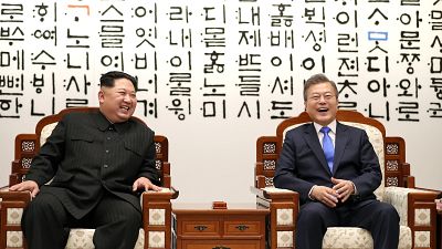 Kim Jong-un in Südkorea: "Jetzt fängt eine neue Geschichte an"