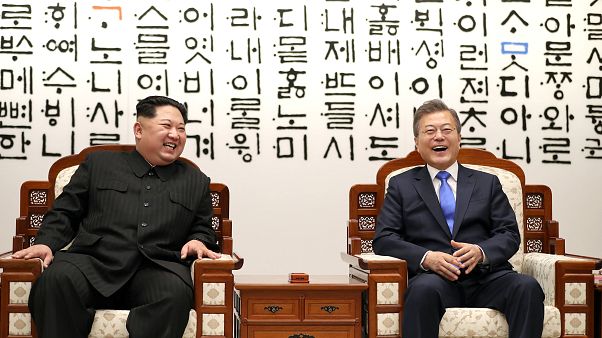 Kim Jong-un in Südkorea: "Jetzt fängt eine neue Geschichte an" Kim Jong-un in Südkorea: "Jetzt fängt eine neue Geschichte an"