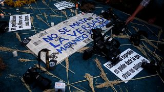 Homenaje en Nicaragua al periodista asesinado