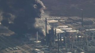 США: пожар на заводе в штате Висконсин