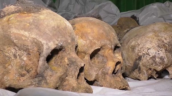 Génocide des Tutsi : quatre charniers découverts Génocide des Tutsi : quatre charniers découverts