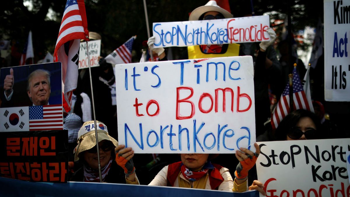 Vegyes reakciók Dél-Koreában