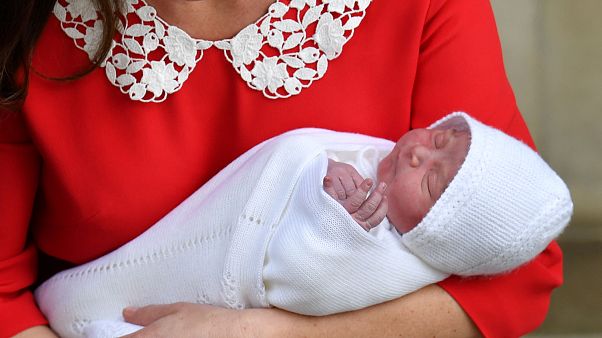 Louis Arthur Charles - ein französischer Name für den britischen Prinzen Louis Arthur Charles - ein französischer Name für den britischen Prinzen