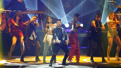  Luis Fonsi at the 2018 Echo Music Award ceremony earlier this year