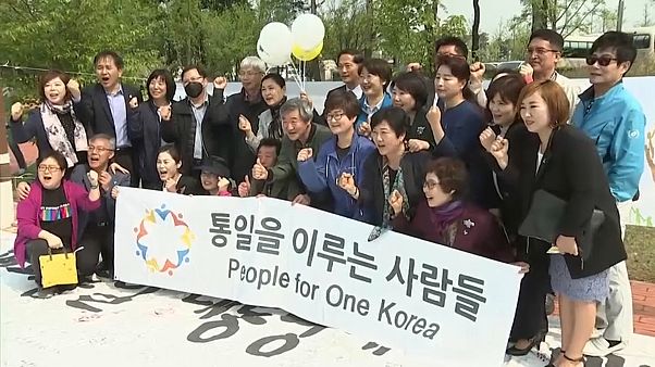 Korea-Gipfel: Banges Hoffen der Bevölkerung Korea-Gipfel: Banges Hoffen der Bevölkerung
