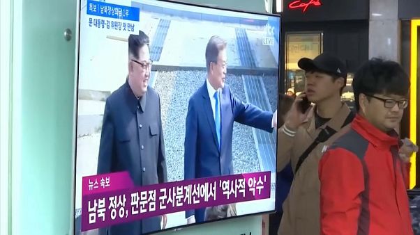 Kim e Moon: sudcoreani tra fiducia e dubbi Kim e Moon: sudcoreani tra fiducia e dubbi