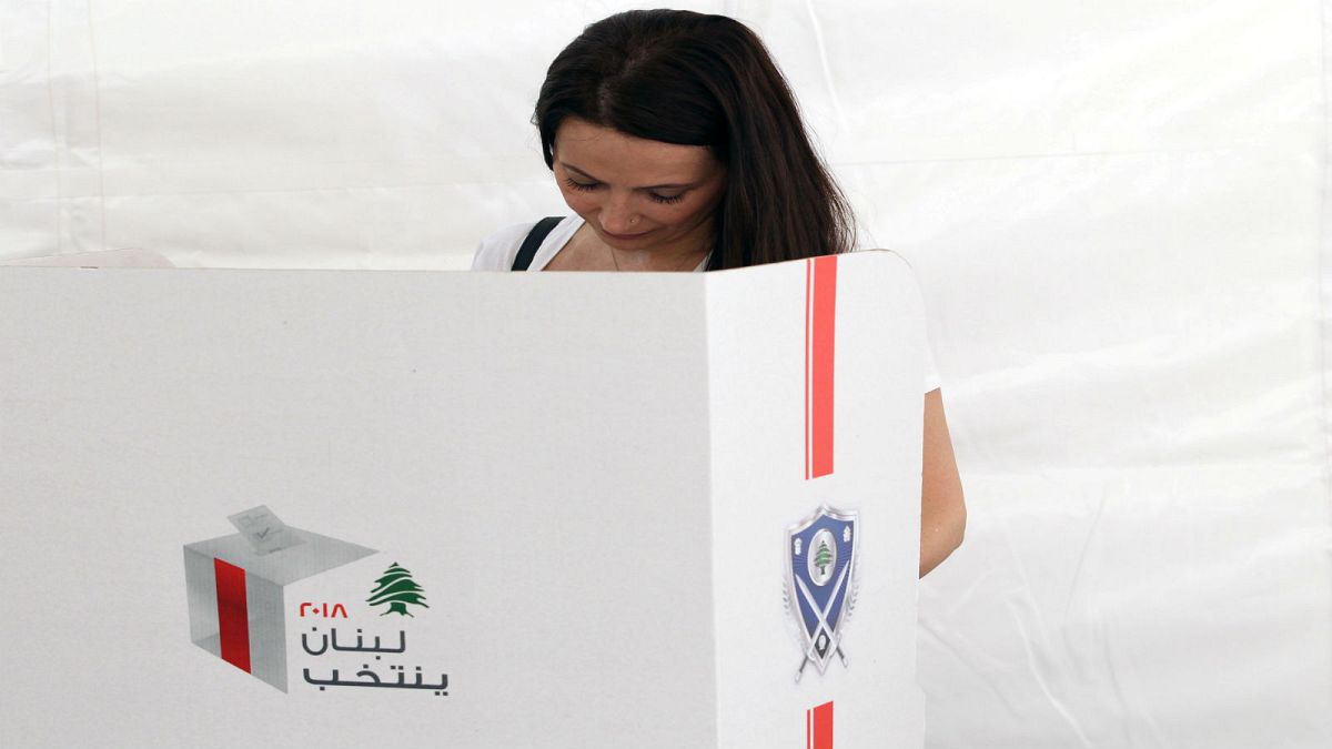 المغتربون اللبنانيون يصوتون في الانتخابات العامة 