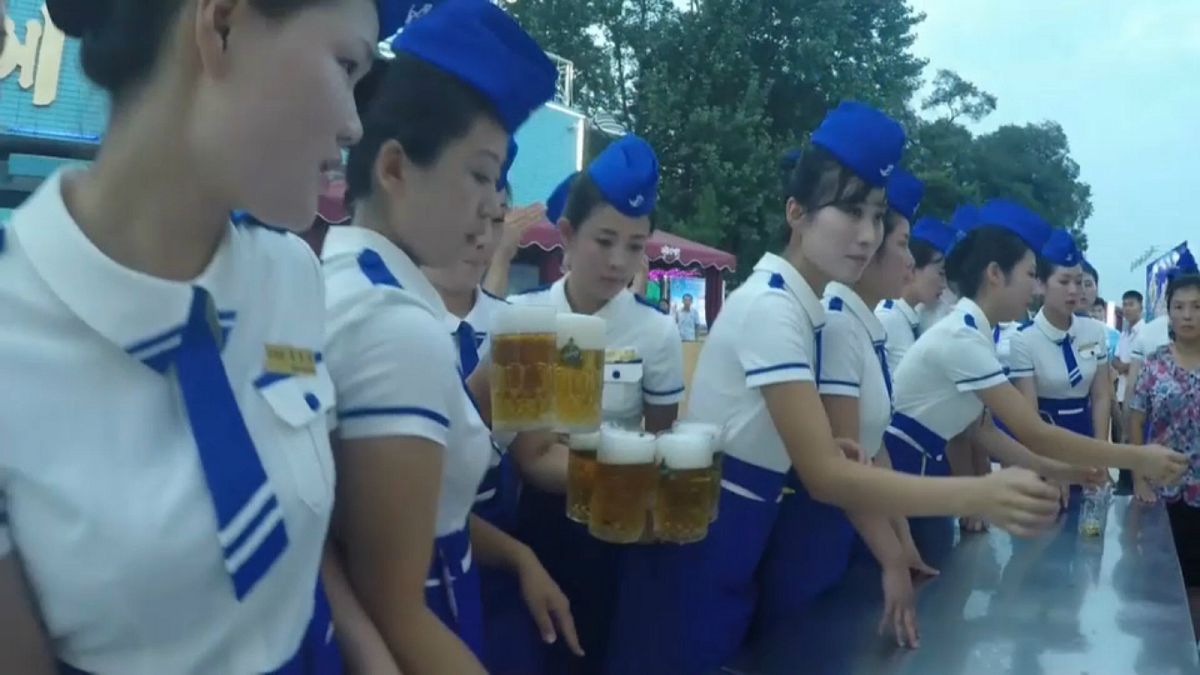 هل يعود مهرجان البيرة إلى بيونغ يانغ مع الانفتاح؟