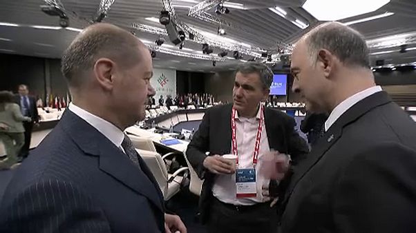 Eurogruppo ottimista sulla Grecia Eurogruppo ottimista sulla Grecia