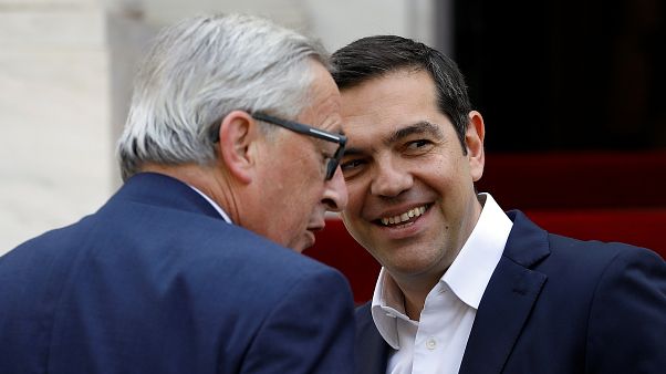 "Buenas señales" en la economía griega "Buenas señales" en la economía griega