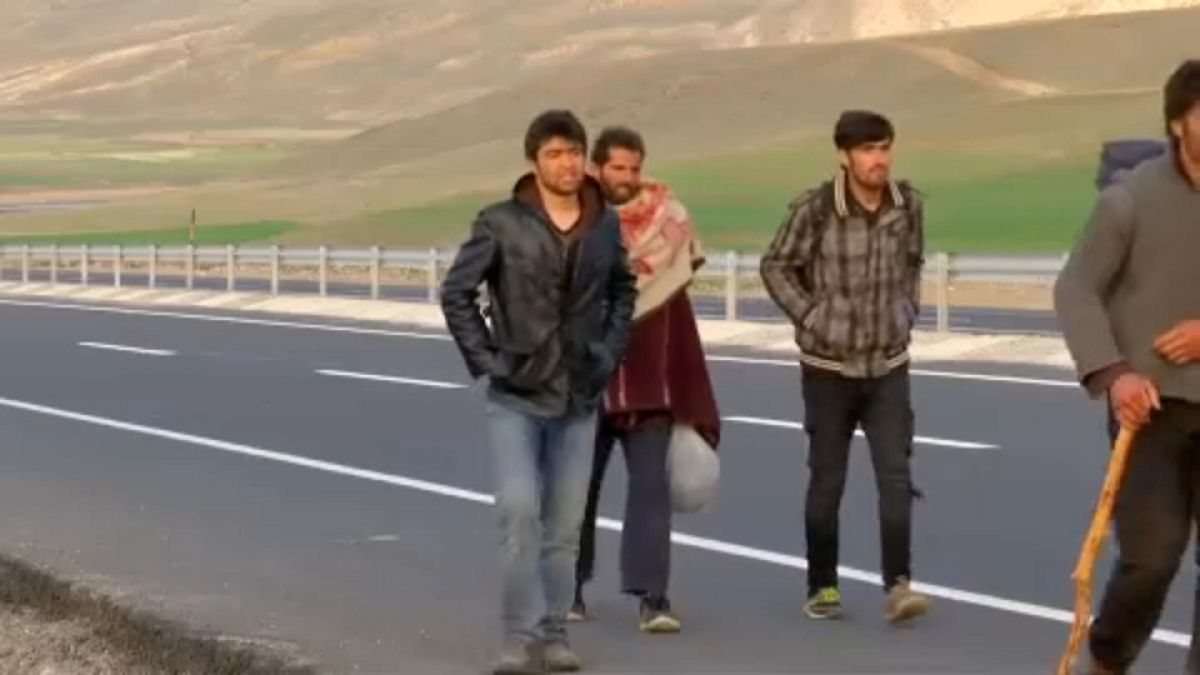 Nέο κύμα Αφγανών προσφύγων στην Τουρκία 