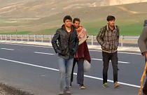 Nέο κύμα Αφγανών προσφύγων στην Τουρκία 