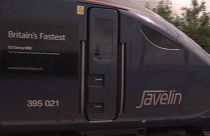 Streik bei der britischen Bahn