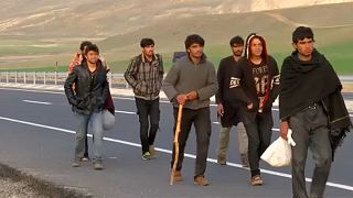 Egyre több afgán menekült érkezik Törökországba