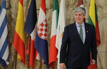 Le président de l'Eurogroupe Mario Centeno