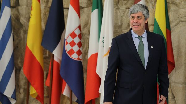 Le président de l'Eurogroupe Mario Centeno Le président de l'Eurogroupe Mario Centeno
