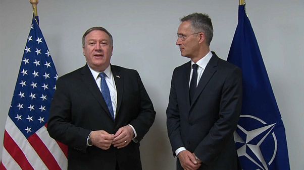El primer viaje de Pompeo lo deja claro: el enemigo es Rusia El primer viaje de Pompeo lo deja claro: el enemigo es Rusia