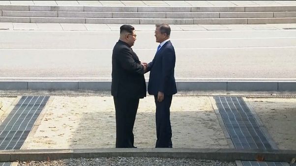 Kore Yarımadası'nda tarihi uzlaşma Kore Yarımadası'nda tarihi uzlaşma