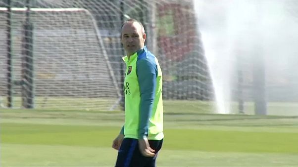 Andres Iniesta sezon sonunda Barcelona'dan ayrılıyor Andres Iniesta sezon sonunda Barcelona'dan ayrılıyor