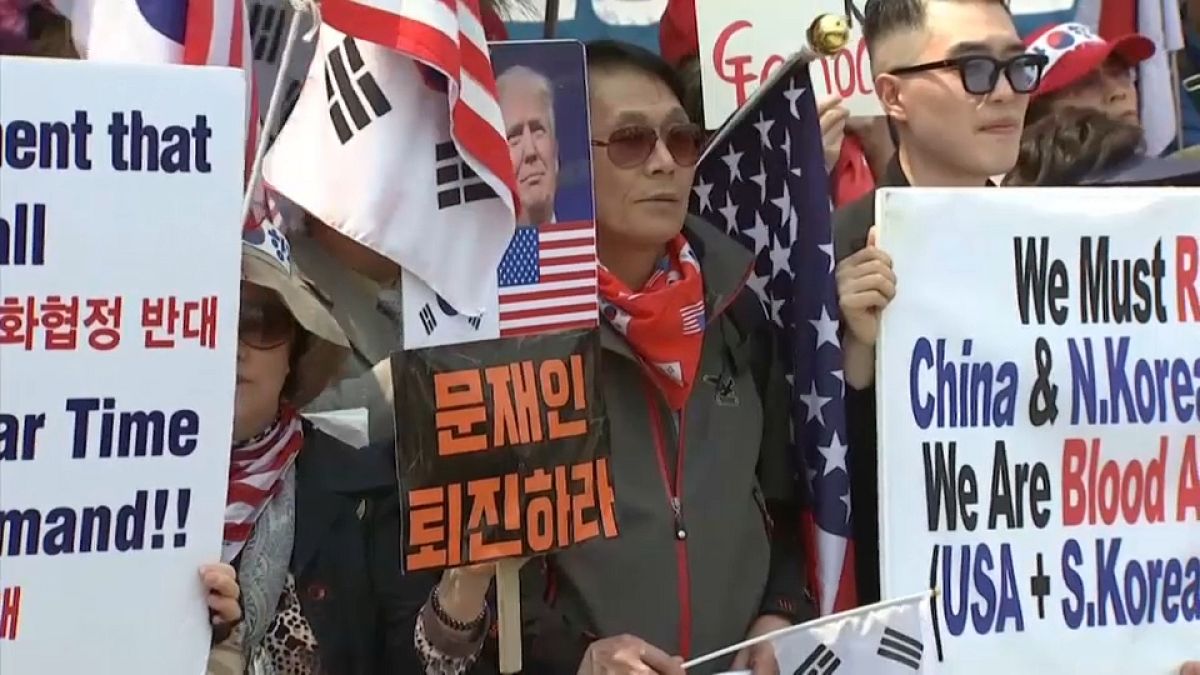  Межкорейский саммит, которому рады не все