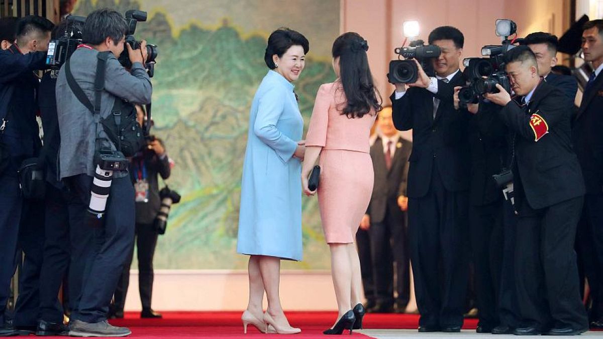 A dalostorkú koreai First Lady-k