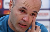 Iniesta confirme son départ de Barcelone et d'Europe
