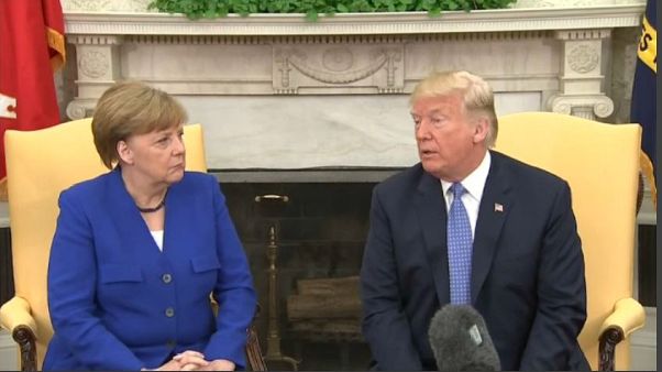 Casa Bianca, prove di disgelo Trump-Merkel Casa Bianca, prove di disgelo Trump-Merkel