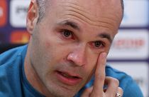 Andres Iniesta to leave Barcelona at the end of the season