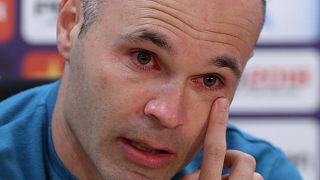 Andres Iniesta to leave Barcelona at the end of the season