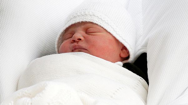 Le "royal baby" s'appelle Louis Le "royal baby" s'appelle Louis