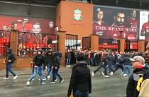 Roma-Liverpool, rencontre classée à hauts risques