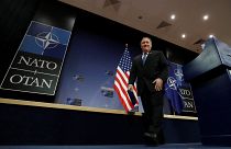 Mike Pompeo à Bruxelles pour rassurer l'OTAN