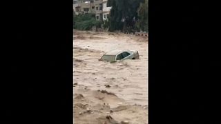 Наводнение в Иордании