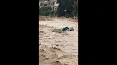 Наводнение в Иордании