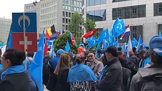 Уйгуры просят о помощи ЕС