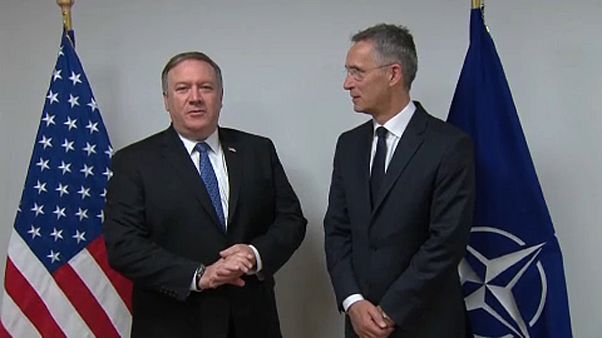 Mike Pompeo Brüsszelben töltötte első munkanapját Mike Pompeo Brüsszelben töltötte első munkanapját