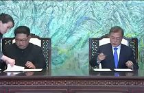 Korea-közi csúcs: Bizakodó politikusok
