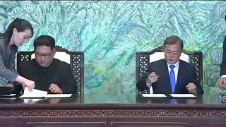Korea-közi csúcs: Bizakodó politikusok