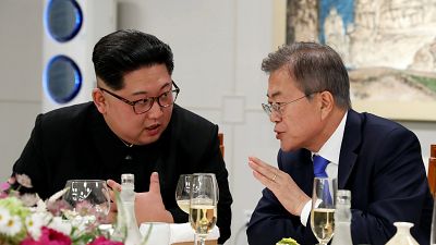 بالفيديو: الكوريتان تتوافقان على العمل لنزع السلاح النووي من شبه الجزيرة
