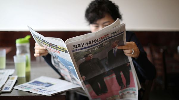 A koreai kézfogás háttere A koreai kézfogás háttere