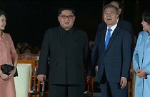 Pyongyang e Seul de mão dada no encerramento de cimeira histórica