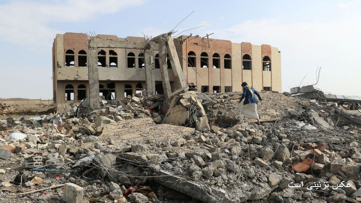 مرگ ۳۸ عضو انصارالله در حمله هوایی عربستان به یمن