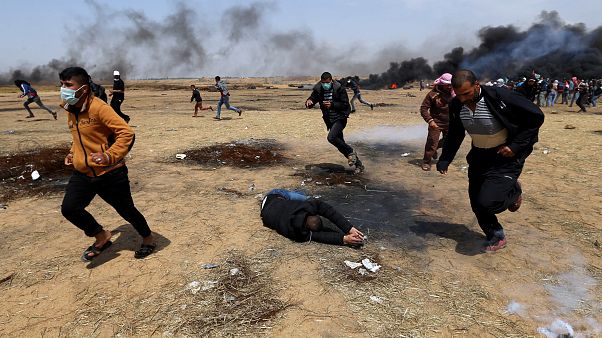 Ascienden a 4 los palestinos muertos en la Franja de Gaza Ascienden a 4 los palestinos muertos en la Franja de Gaza
